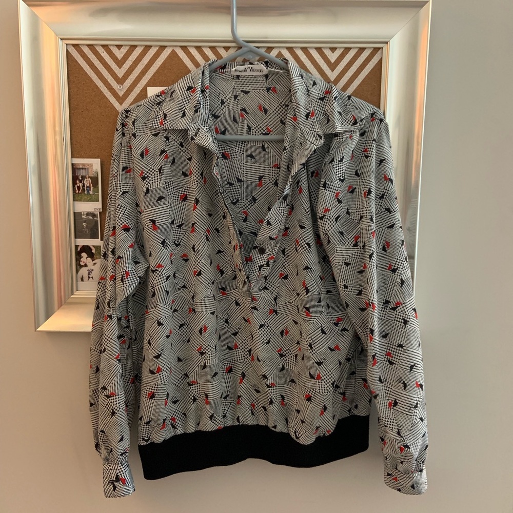 Vintage Alfred Dunner blouse!